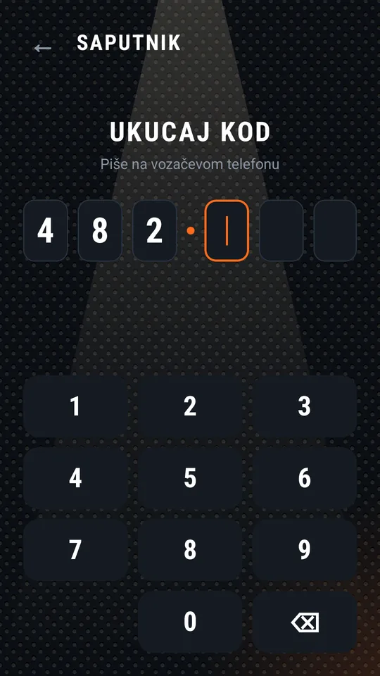 Saputnik kuca kod na tastaturi